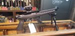 Ruger Charger 22LR Pistol with Bipod (image for) Ruger Charger 22LR Pistol with Bipod
