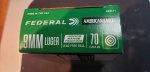 Federal American Eagle 9mm Lead Free Indoor Training Ammo (image for) Federal American Eagle 9mm Lead Free Indoor Training Ammo