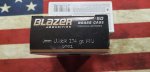 CCI Blazer Brass 9mm Ammo (image for) CCI Blazer Brass 9mm Ammo