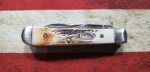 Case XX Stag Tiny Trapper Pocket Knife (image for) Case XX Stag Tiny Trapper Pocket Knife