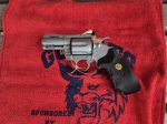 Colt 2.5" Diamondback Revolver (image for) Colt 2.5" Diamondback Revolver