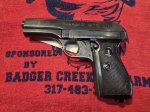 CZ Pistole Modell 27 32ACP Nazi Marked (image for) CZ Pistole Modell 27 32ACP Nazi Marked