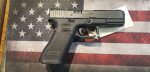Glock 45 9mm Pistol w Night Sights (image for) Glock 45 9mm Pistol w Night Sights
