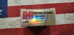 Hornady Critical Defense FTX .380 Ammo (image for) Hornady Critical Defense FTX .380 Ammo