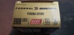 Federal Premium Personal Defense 9mm Hydro Shok Deep Ammo (image for) Federal Premium Personal Defense 9mm Hydro Shok Deep Ammo