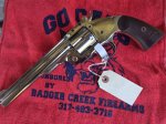 Taylors and Co Nickel Schofield Revolver (image for) Taylors and Co Nickel Schofield Revolver