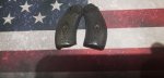 Remington 3rd Model Smoot Saw Handle Grips (image for) Remington 3rd Model Smoot Saw Handle Grips