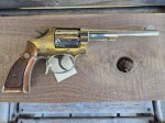 Smith & Wesson Nickel Model 10 Revolver (image for) Smith & Wesson Nickel Model 10 Revolver