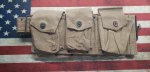 USGI WWI Era BAR Ammo Belt (image for) USGI WWI Era BAR Ammo Belt